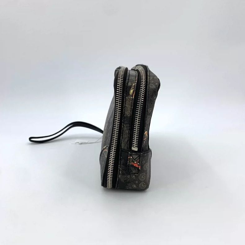 Givenchy Givenchy Givenchy Brown Butterfly Print Clutch Bag -2507 Size ONE SIZE - 3 Thumbnail