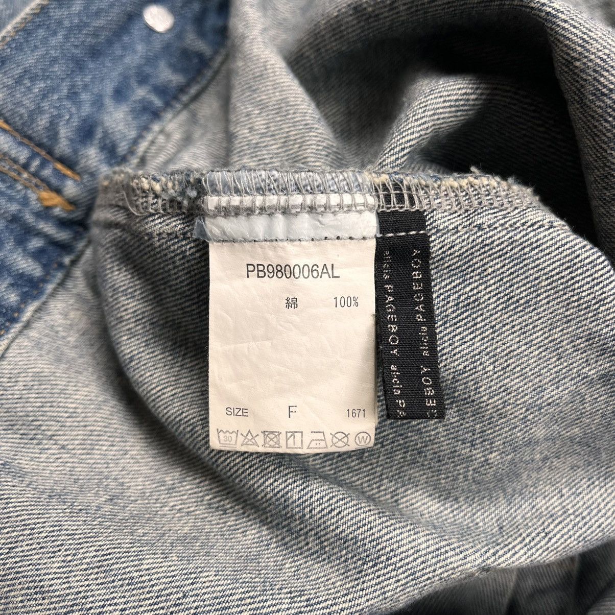Japanese Brand Type 2 Denim Jacket Buckle Back Pageboy Size US M / EU 48-50 / 2 - 12 Thumbnail