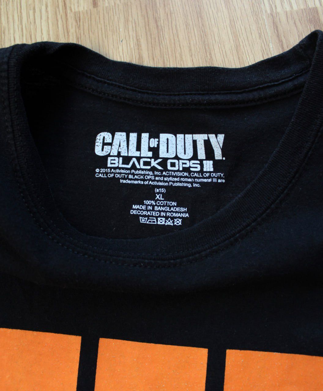 Playstation 🔥 Call of Duty Black Ops 3 Promo Game Shirt Microsoft X Box Size US XL / EU 56 / 4 - 4 Thumbnail