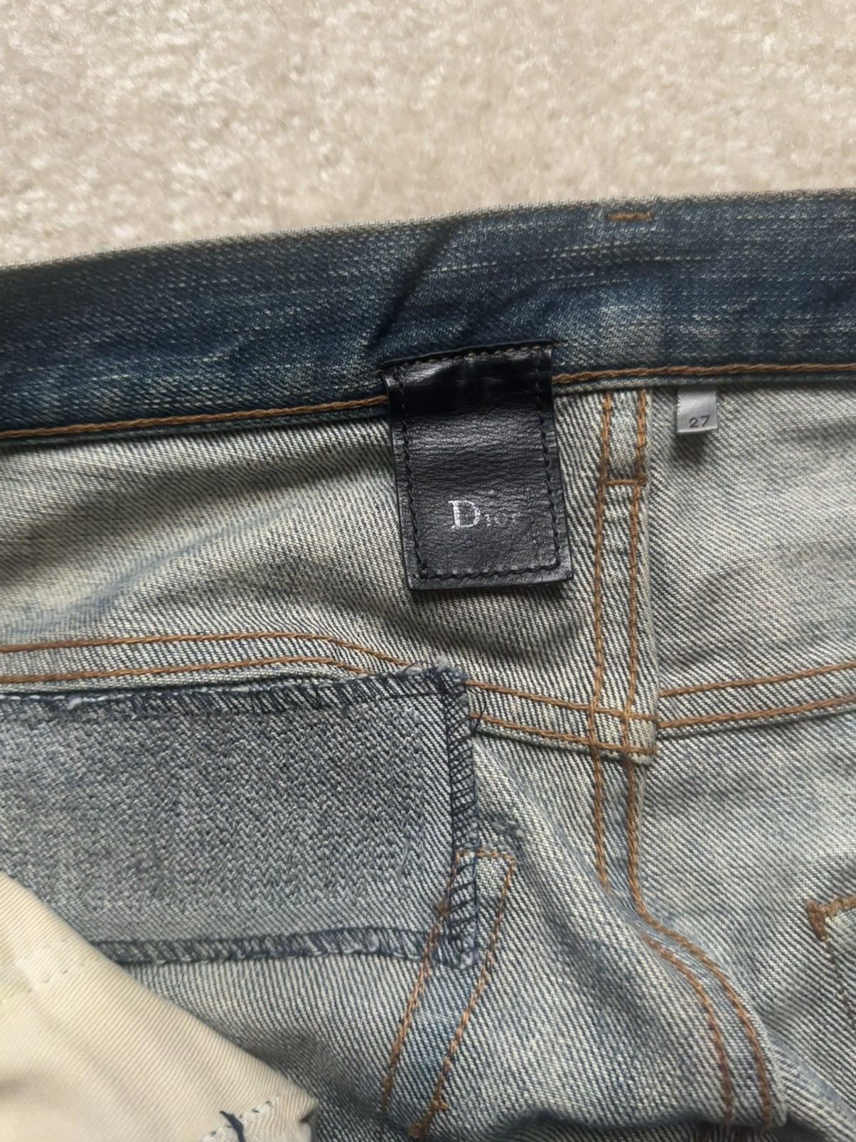 Dior Dior Homme SS06 Jeans Size US 27 - 9 Thumbnail