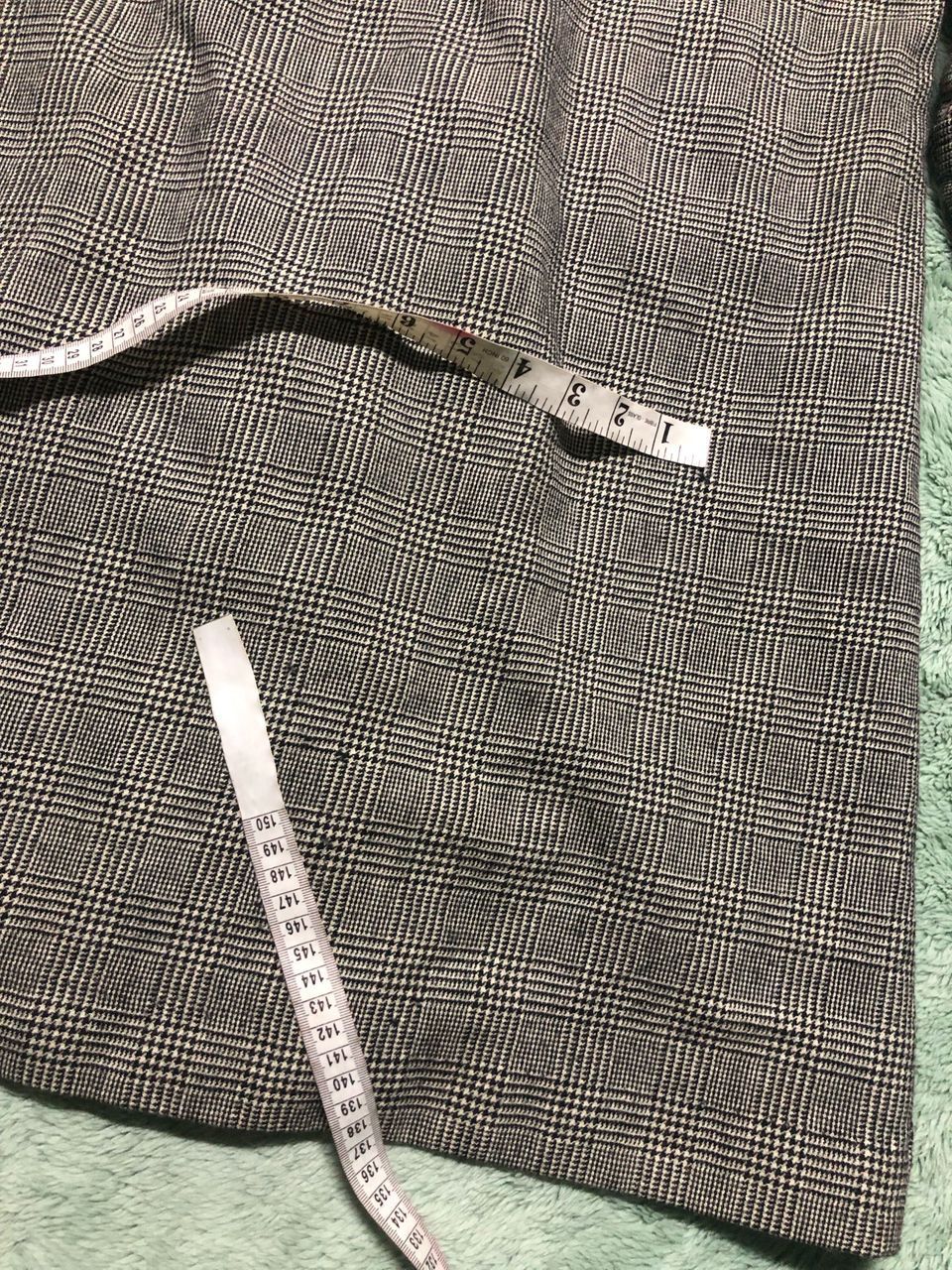 Kenzo VINTAGE KENZO PARIS WOOL ROBE TIE BELTS CHECKED LONG COAT Size US M / EU 48-50 / 2 - 13 Thumbnail