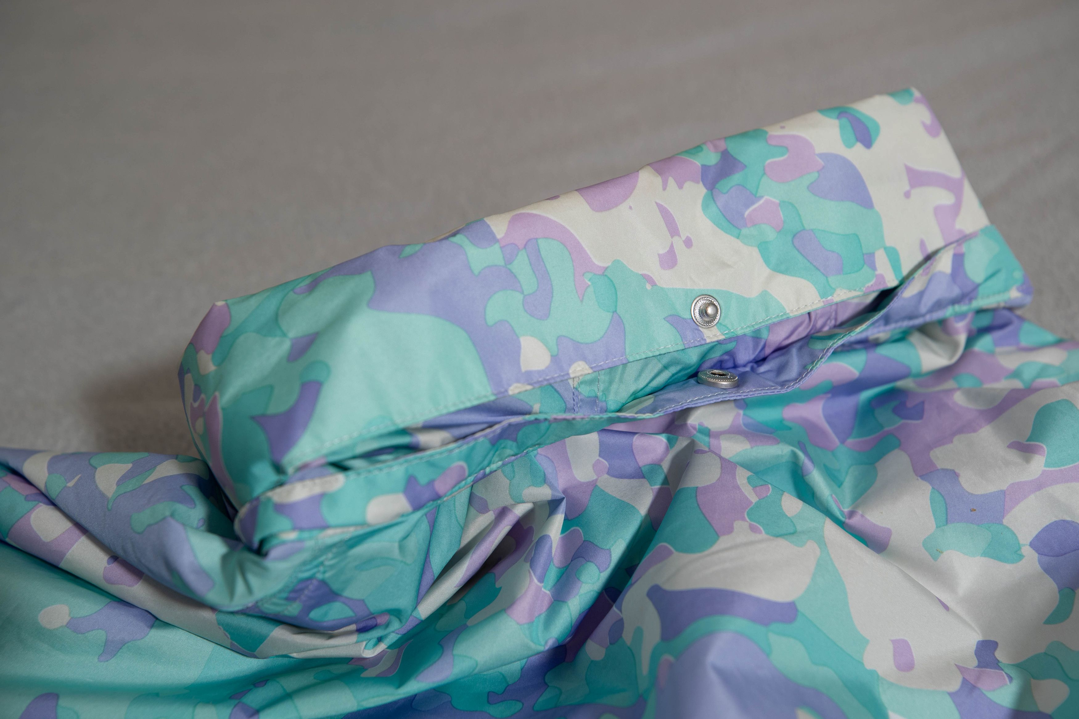 Other Lauren James Pastel Winter Camo Windbreaker (L) Size US L / EU 52-54 / 3 - 14 Thumbnail
