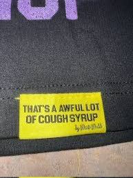 Lost hills Lost Hills x ALOCS “That’s A Awful Lot Of Cough Syrup” Tee! Size US L / EU 52-54 / 3 - 9 Thumbnail
