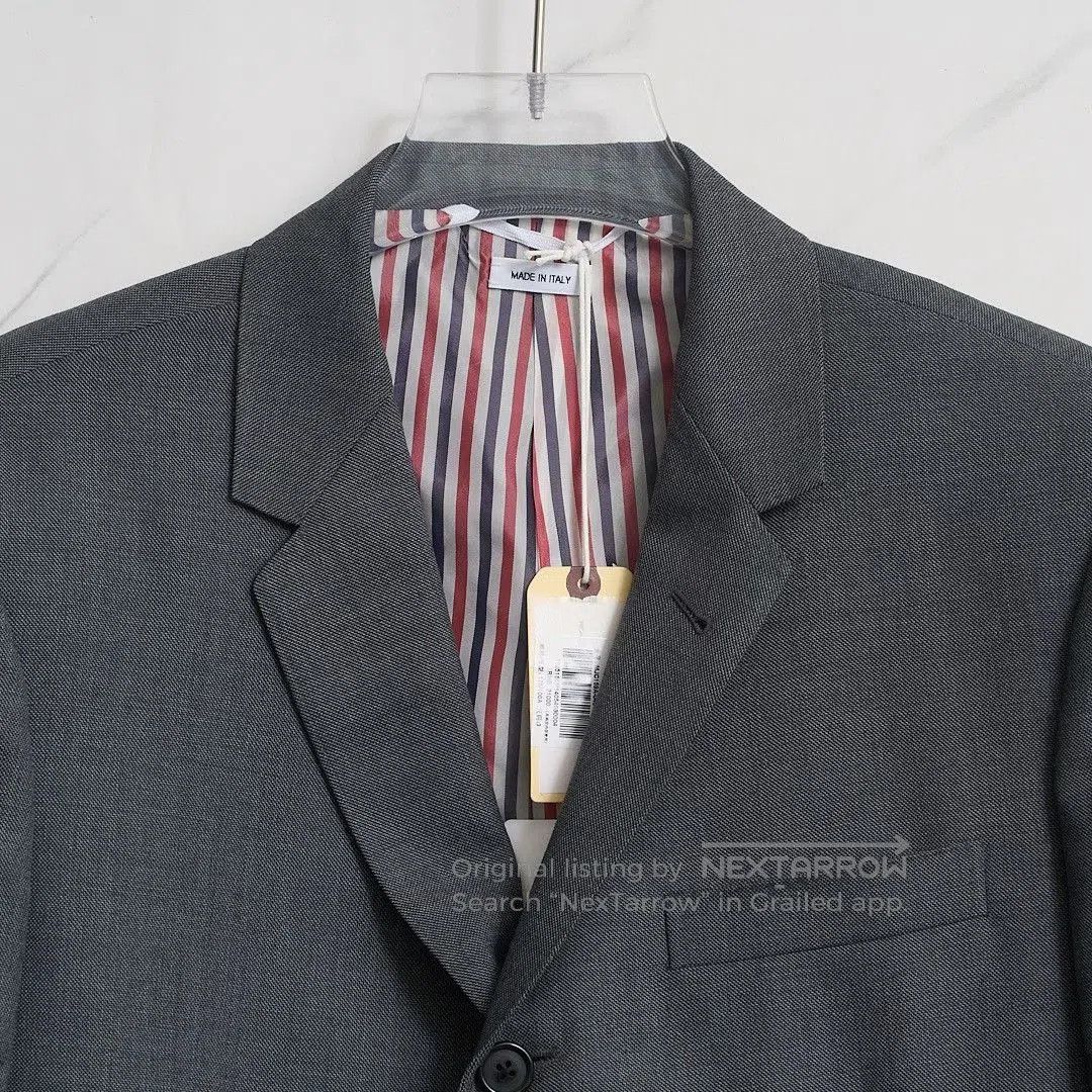Thom Browne Thom Browne Men's Striped Ribbon Suit. Size US M / EU 48-50 / 2 - 3 Thumbnail