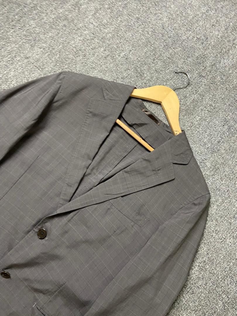 Ermenegildo Zegna ERMENEGILDO ZEGNA Water Repellent Blazer (194) Size US XXS / EU 40 - 9 Thumbnail