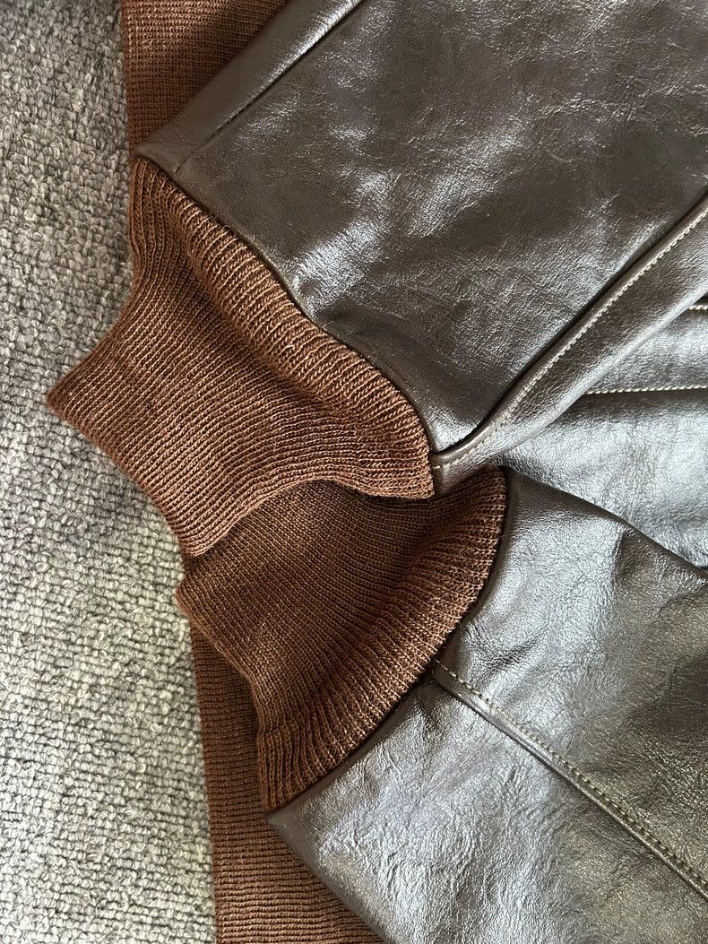 The Real McCoy's The REAL McCOY'S A2 Horsehide Pilot Jacket Size US L / EU 52-54 / 3 - 7 Thumbnail