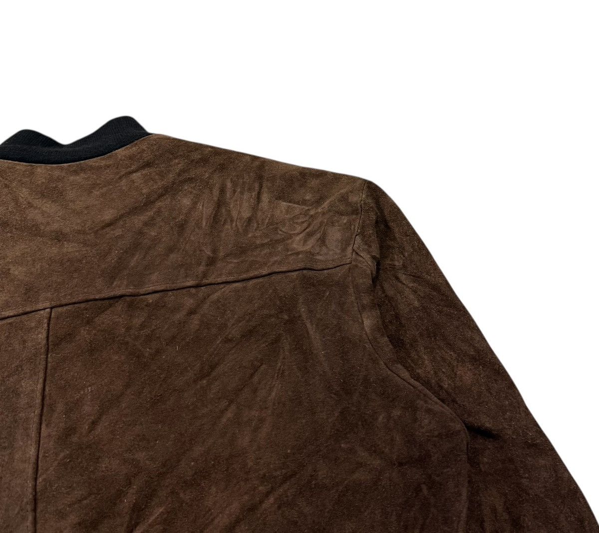 Schott Vintage Schott Bomber Made In USA Suede Leather Jacket Size US M / EU 48-50 / 2 - 12 Thumbnail