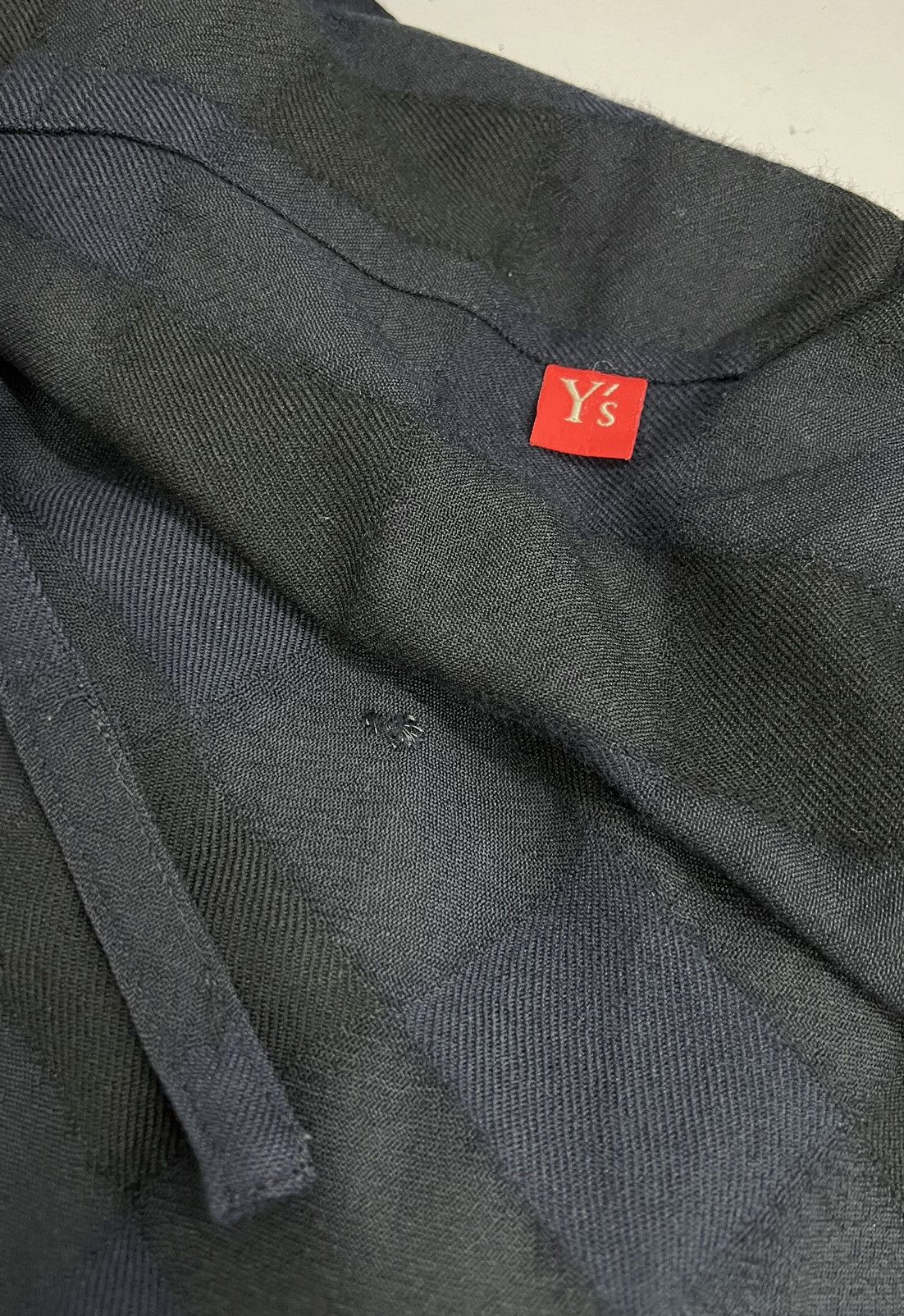 Designer × Yohji Yamamoto 90s VINTAGE YOHJI YAMAMOTO CULOTTE PANTS Size 30" / US 8 / IT 44 - 8 Thumbnail