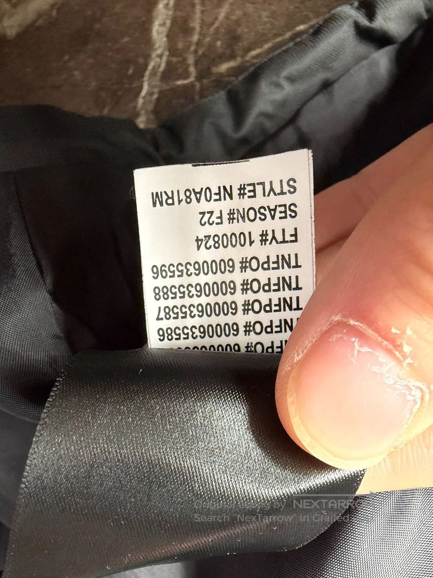 The North Face The North Face Dryvent 3. Size US S / EU 44-46 / 1 - 4 Thumbnail