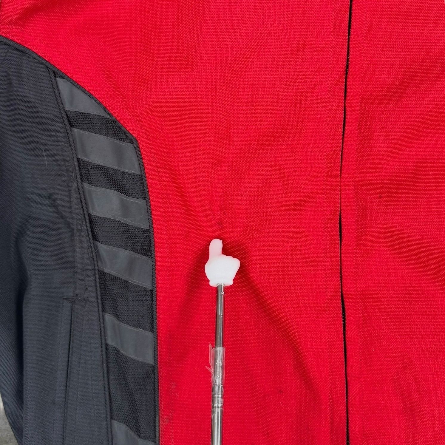 Joe Rocket Vintage 90s Joe Rocket Motorcycle Jacket Mens L Red Black Size US L / EU 52-54 / 3 - 8 Thumbnail
