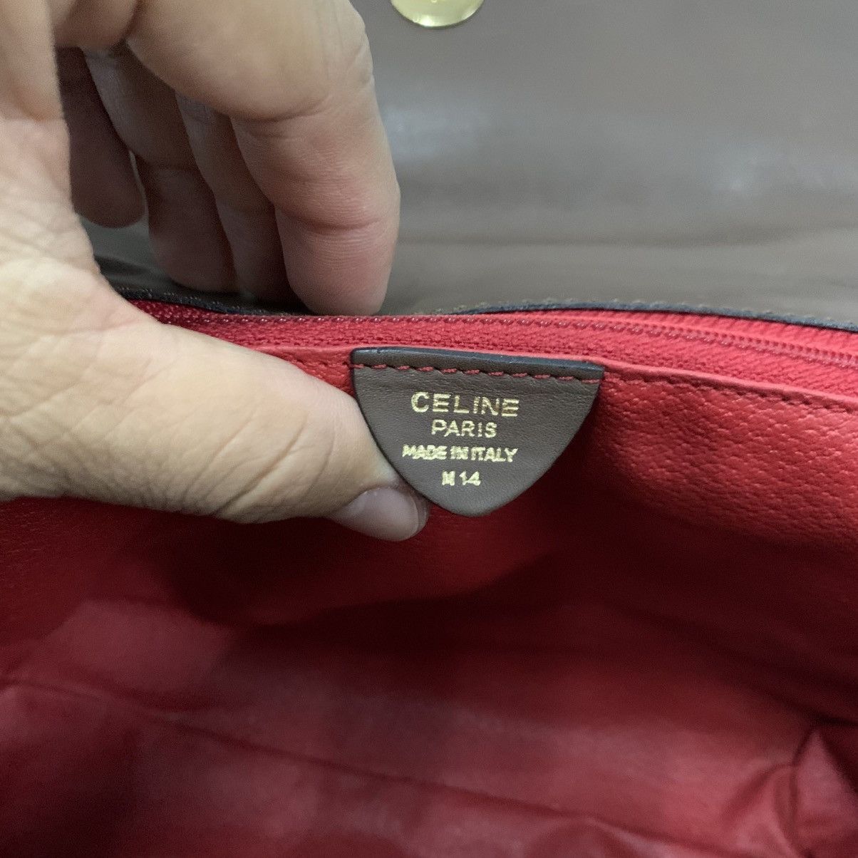 Celine Celine Kelly Patern Vintage Bag Size ONE SIZE - 11 Thumbnail