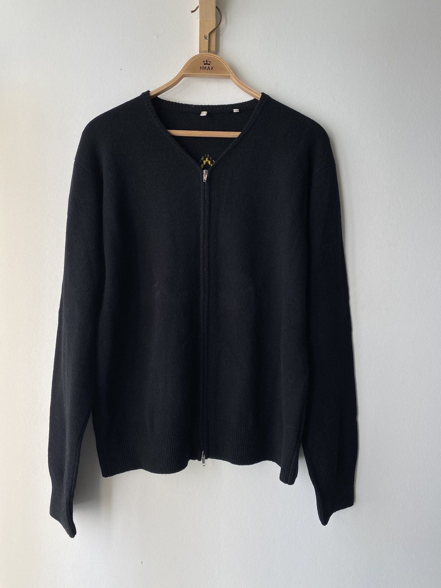 Our Legacy NWOT - AW24 MOVIE ZIP CARDIGAN - 100% Merino Wool Size US XL / EU 56 / 4 - 6 Thumbnail