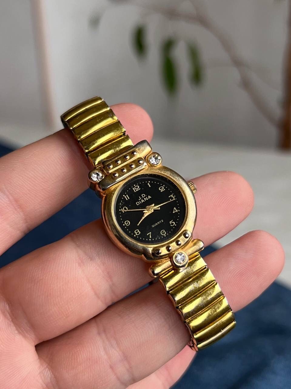Japanese Brand × Vintage Vintage Japanese style futuristic Watch Diana Japan watch Size ONE SIZE - 2 Thumbnail