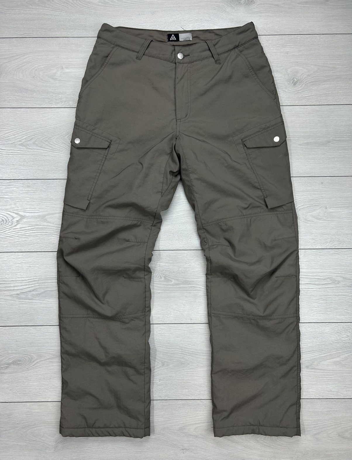Nike ACG × Vintage Nike ACG Vintage Warm Cargo Pant Size M Size US 32 / EU 48 - 5 Thumbnail