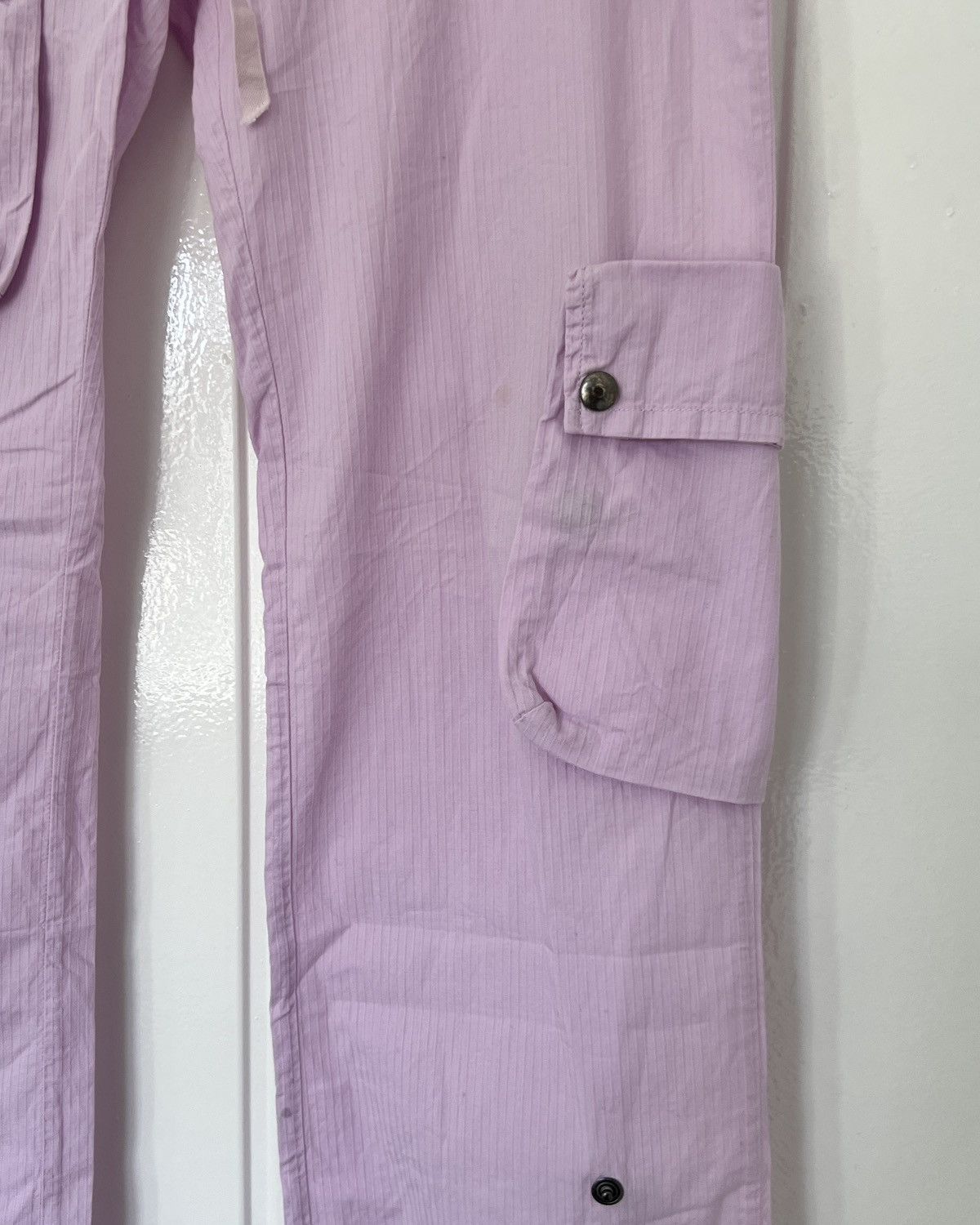 Maison Margiela Maison Martin Margiela SS2006 Adjustable Cargo Pocket Pants Size US 32 / EU 48 - 10 Thumbnail