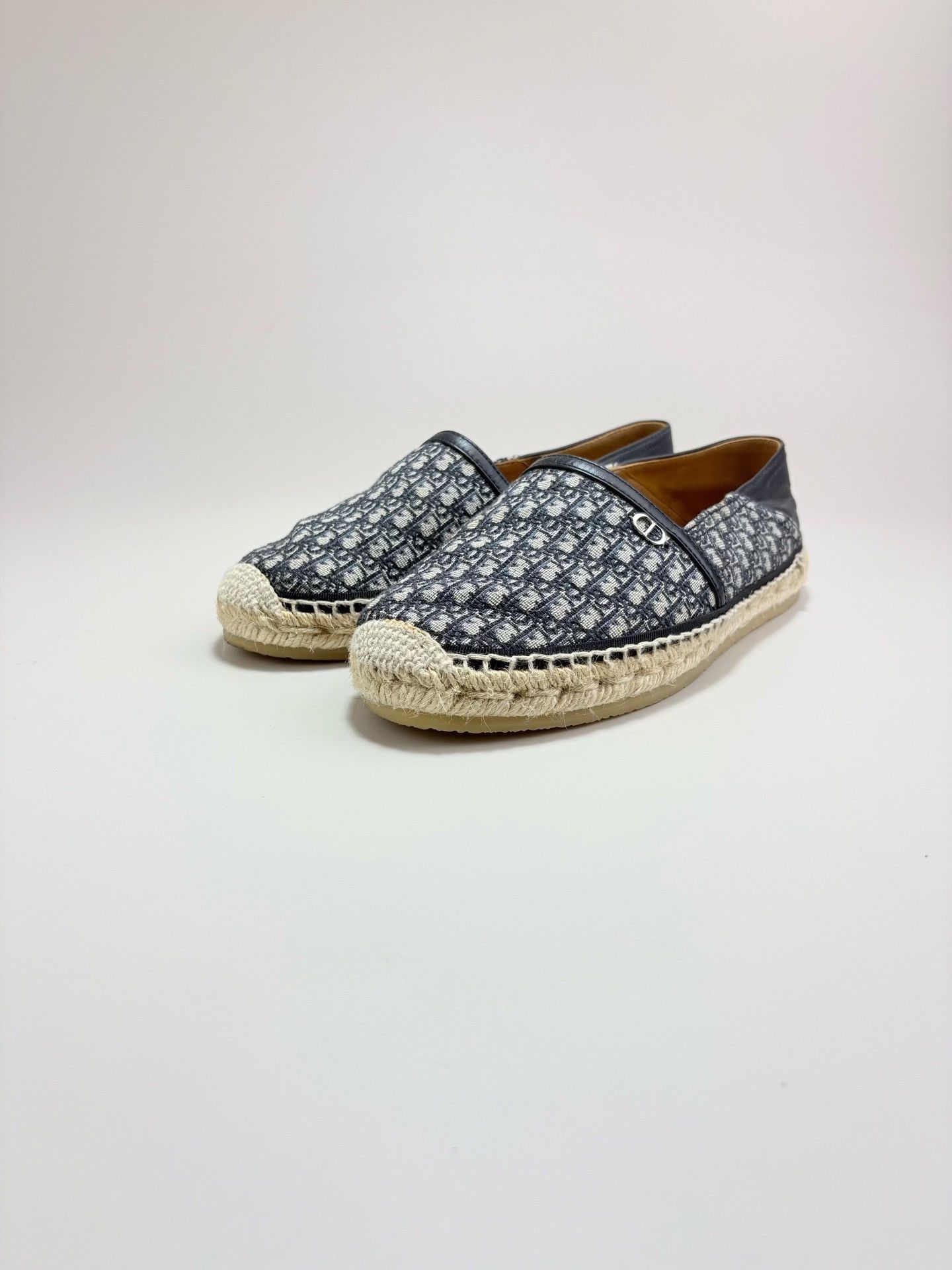 Dior DIOR PARADISE Monogram Logo Espadrilles Size US 8 / IT 38 - 1 Thumbnail