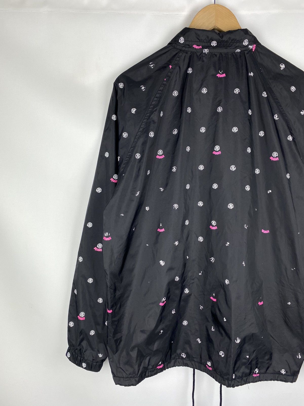 Stussy Stussy vintage multilogo coach jacket Size US L / EU 52-54 / 3 - 18 Thumbnail