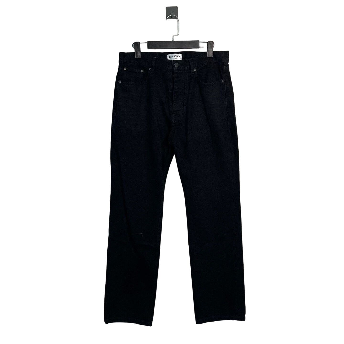 Balenciaga Balenciaga Black Denim Jeans US 28 Size US 28 / EU 44 - 1 Thumbnail