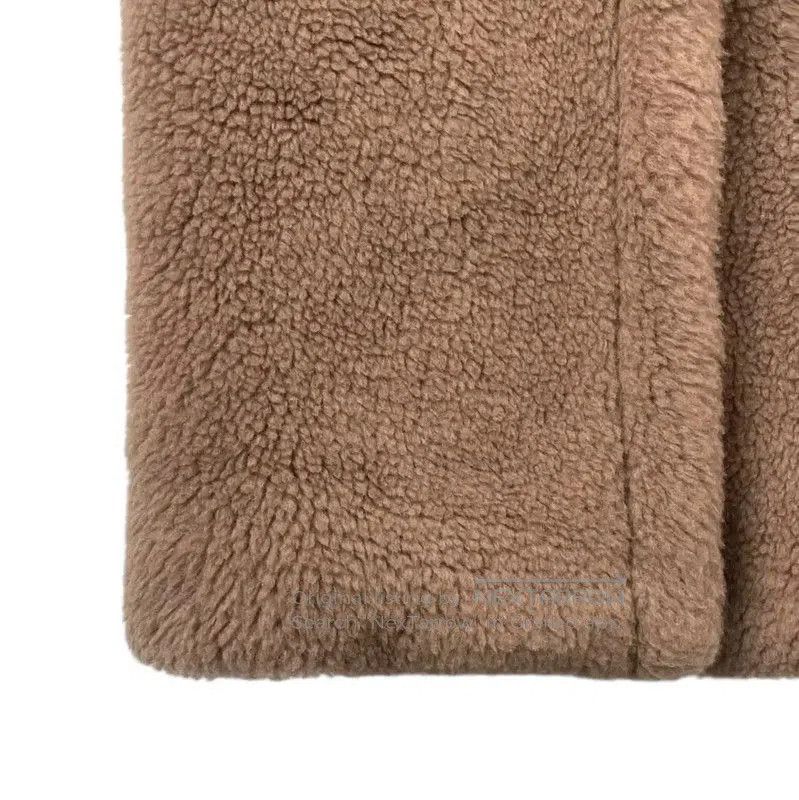 Max Mara MaxMara Brown Cotton Blend Women’s Coat . Size S / US 4 / IT 40 - 7 Thumbnail