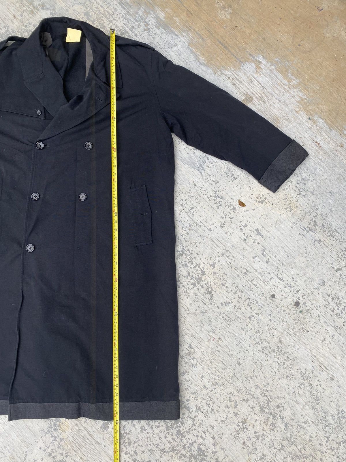 Y's for Men Japanese Designer Y's For Men Overcoat Size US L / EU 52-54 / 3 - 7 Thumbnail