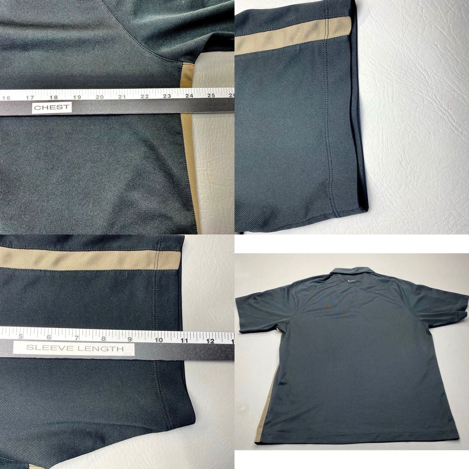 Nike Nike Golf Polo Shirt Men’s XL Black Nike Golf 8440 Polo Shirt XL Black Gray Size US XL / EU 56 / 4 - 8 Thumbnail