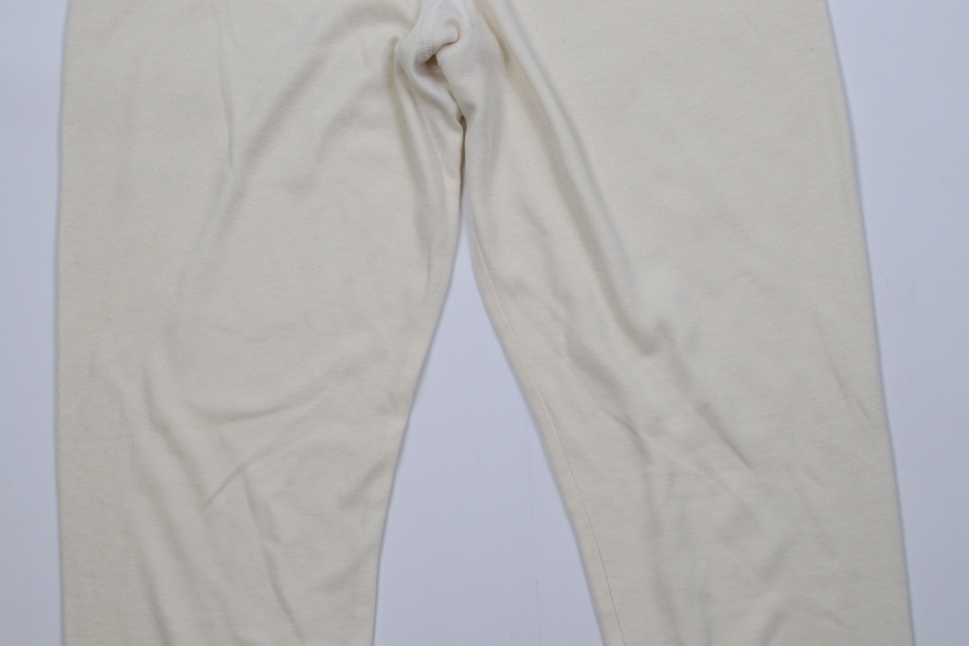 Eddie Bauer Vintage 80s 90s Eddie Bauer Knit Thermal Joggers Pants Size 24" / US 00 / IT 34 - 3 Thumbnail