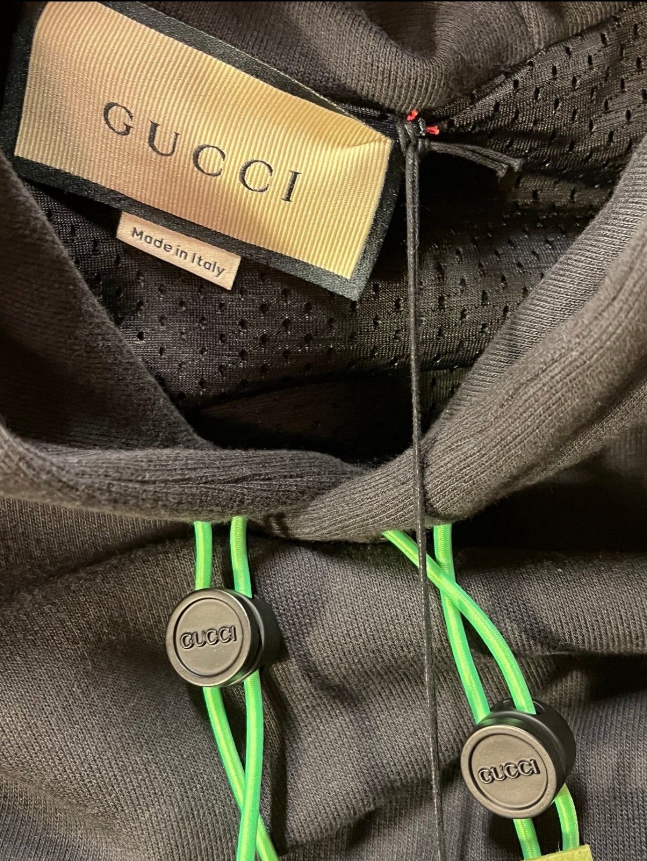 Gucci monogram hoodie