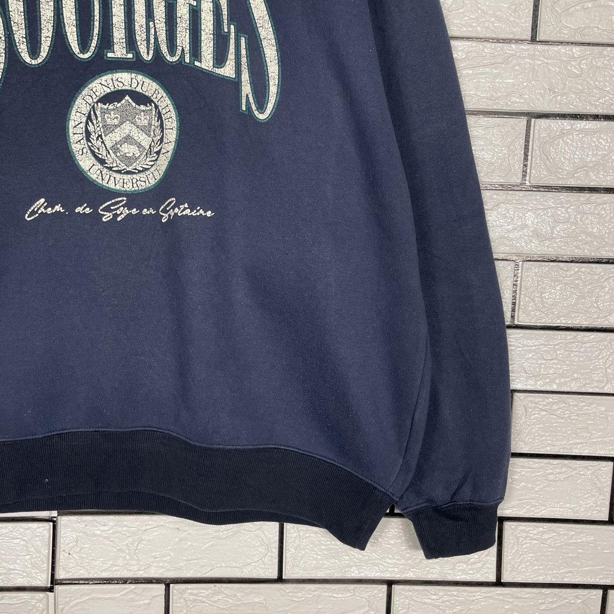 Japanese Brand Japanese Brand Discoat Bourges Big Logo Sweatshirt Size US M / EU 48-50 / 2 - 4 Thumbnail