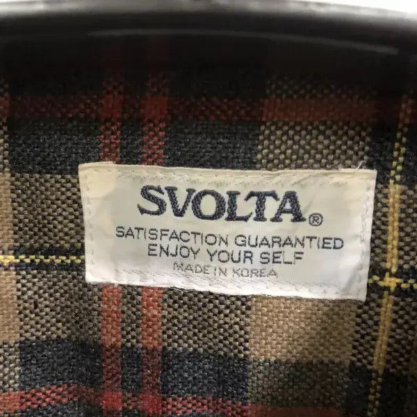 Flannel × Vintage Vintage Svolta Plaid Tartan Flannel Shirt 👕 Size US M / EU 48-50 / 2 - 3 Thumbnail