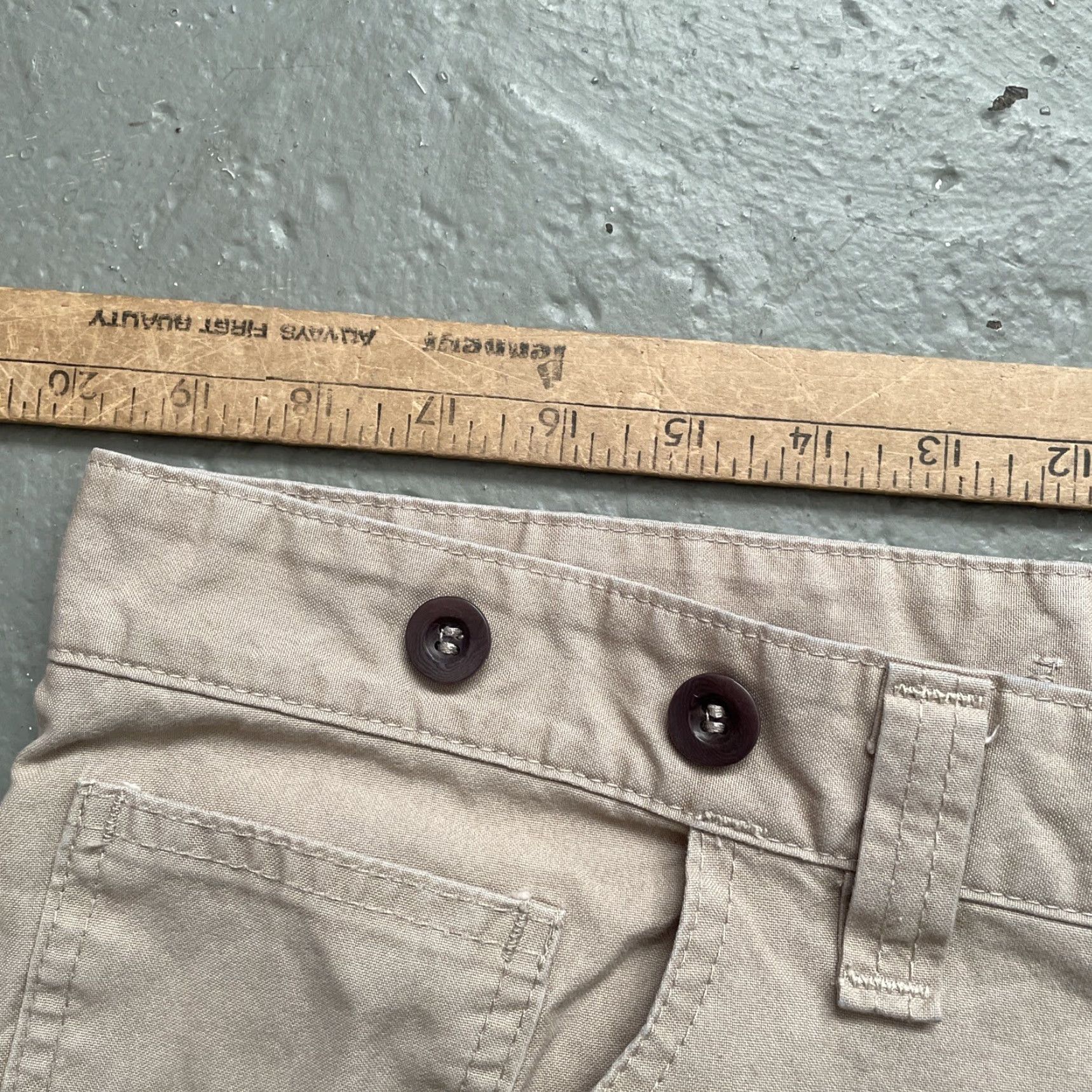 Filson Filson Chino Pants Cotton Trousers Men 40 Beige USA Heritage Outdoor Workwear 40 Pants Mens Size US 40 / EU 56 - 7 Thumbnail