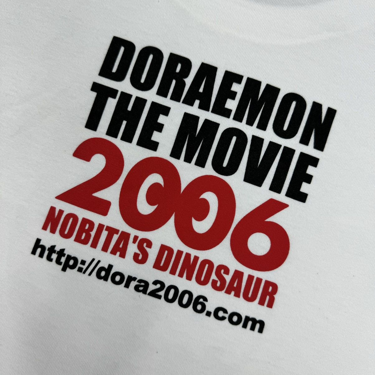 Anime Vintage Doraemon The Movie 2006 T-shirt Size US M / EU 48-50 / 2 - 10 Thumbnail