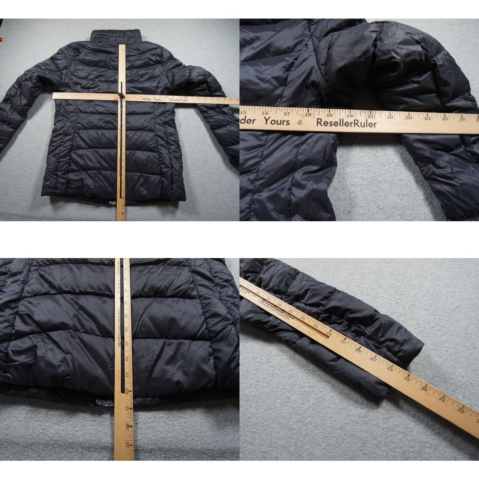 Uniqlo Uniqlo Jacket Womens Large Gray Puffer Lightweight Down Filled Outdoors Ladies Size L / US 10 / IT 46 - 8 Thumbnail