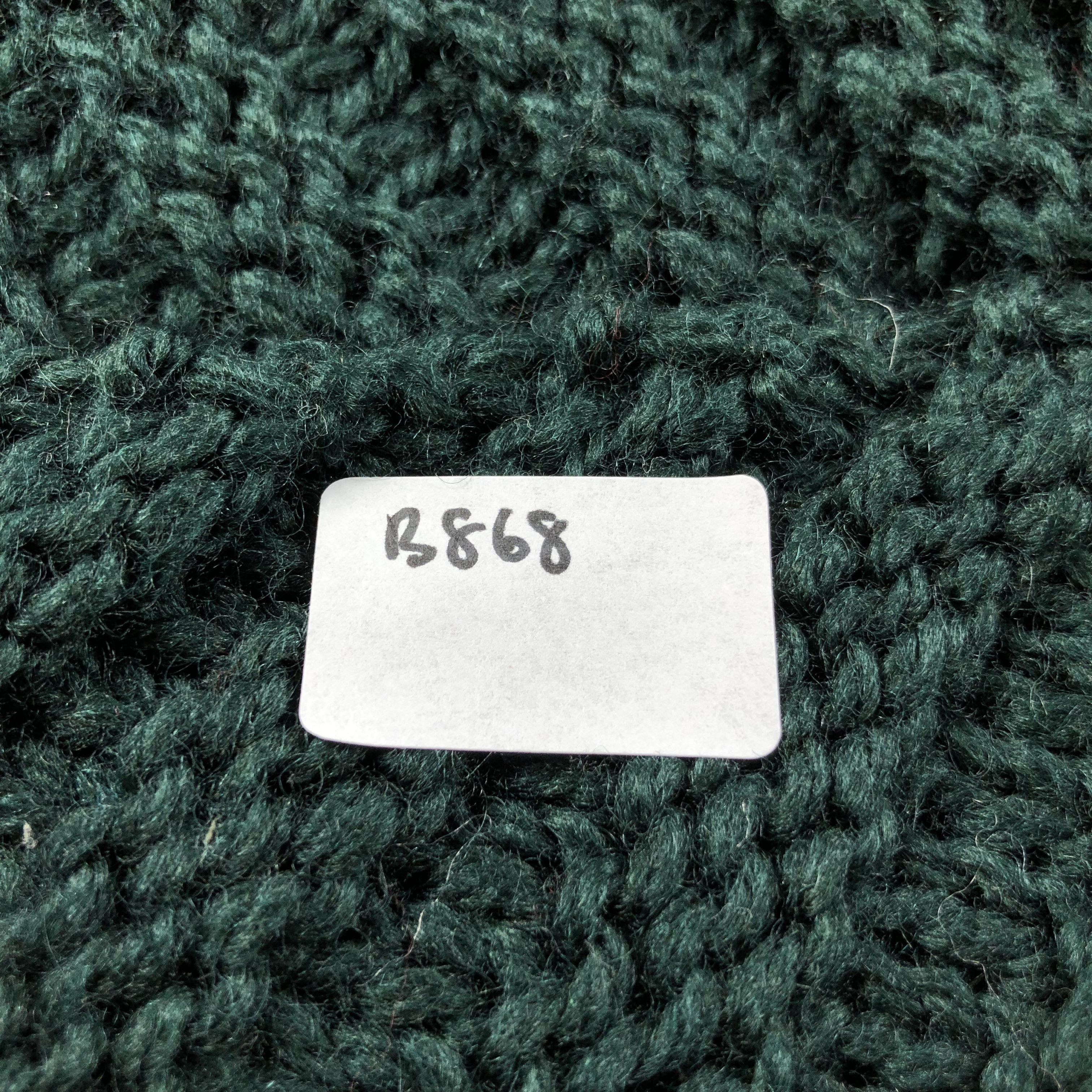 Vintage Unknown Cable Knit Green Beanie Snowcap Snow Hat B868 Size ONE SIZE - 4 Thumbnail