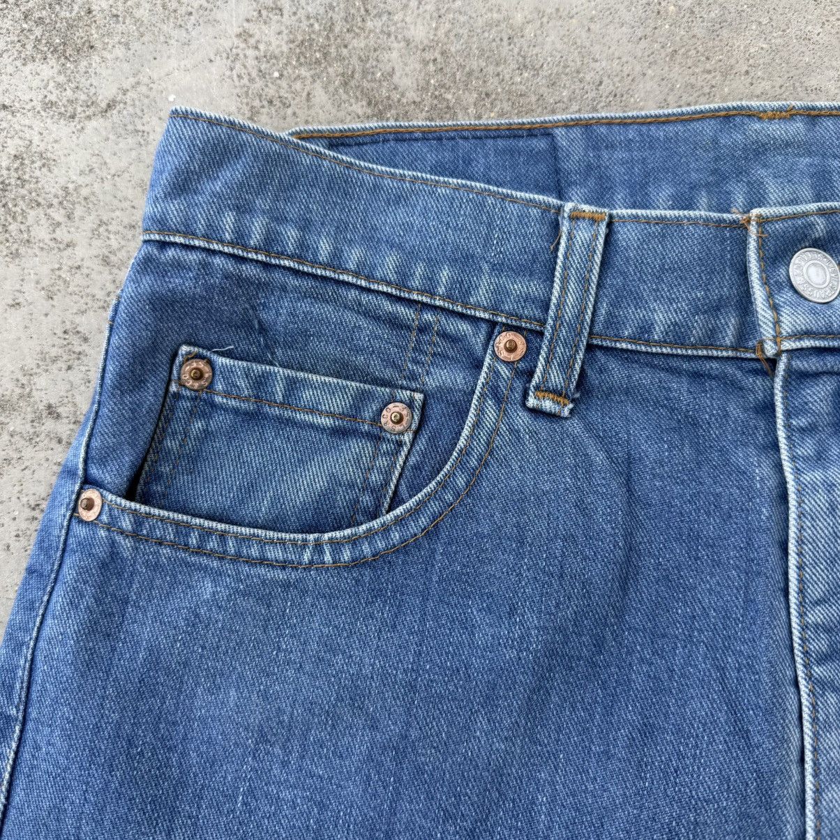 Levi's Vintage Clothing W31 Vintage 94' Levi's 512 White Tag Denim Jean Pants Size US 31 - 6 Thumbnail