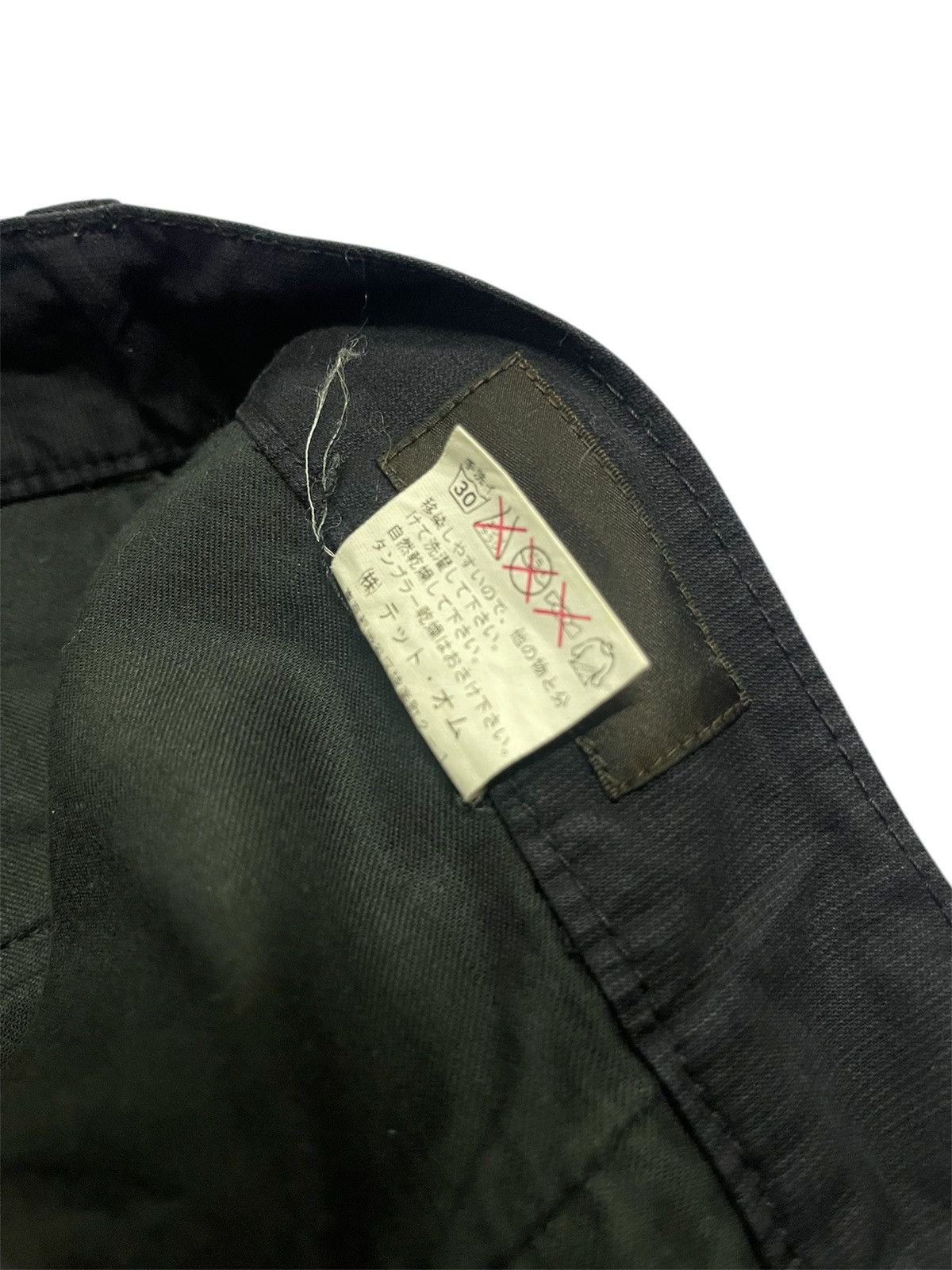 Issey Miyake 🔥FLARE 🔥Tete Homme Double Knee Bondage Parachute Bootcut Size US 32 / EU 48 - 6 Thumbnail