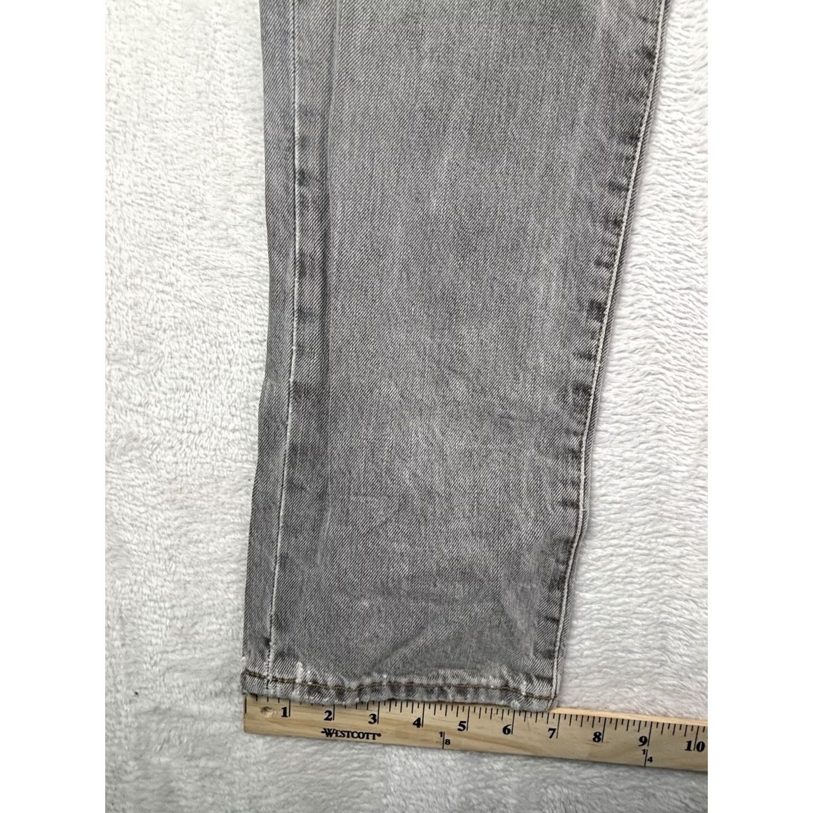 Levi's VTG Levi's 511 Light Gray Wash Denim Jeans Slim Fit 32x32 Men Size US 32 / EU 48 - 6 Thumbnail