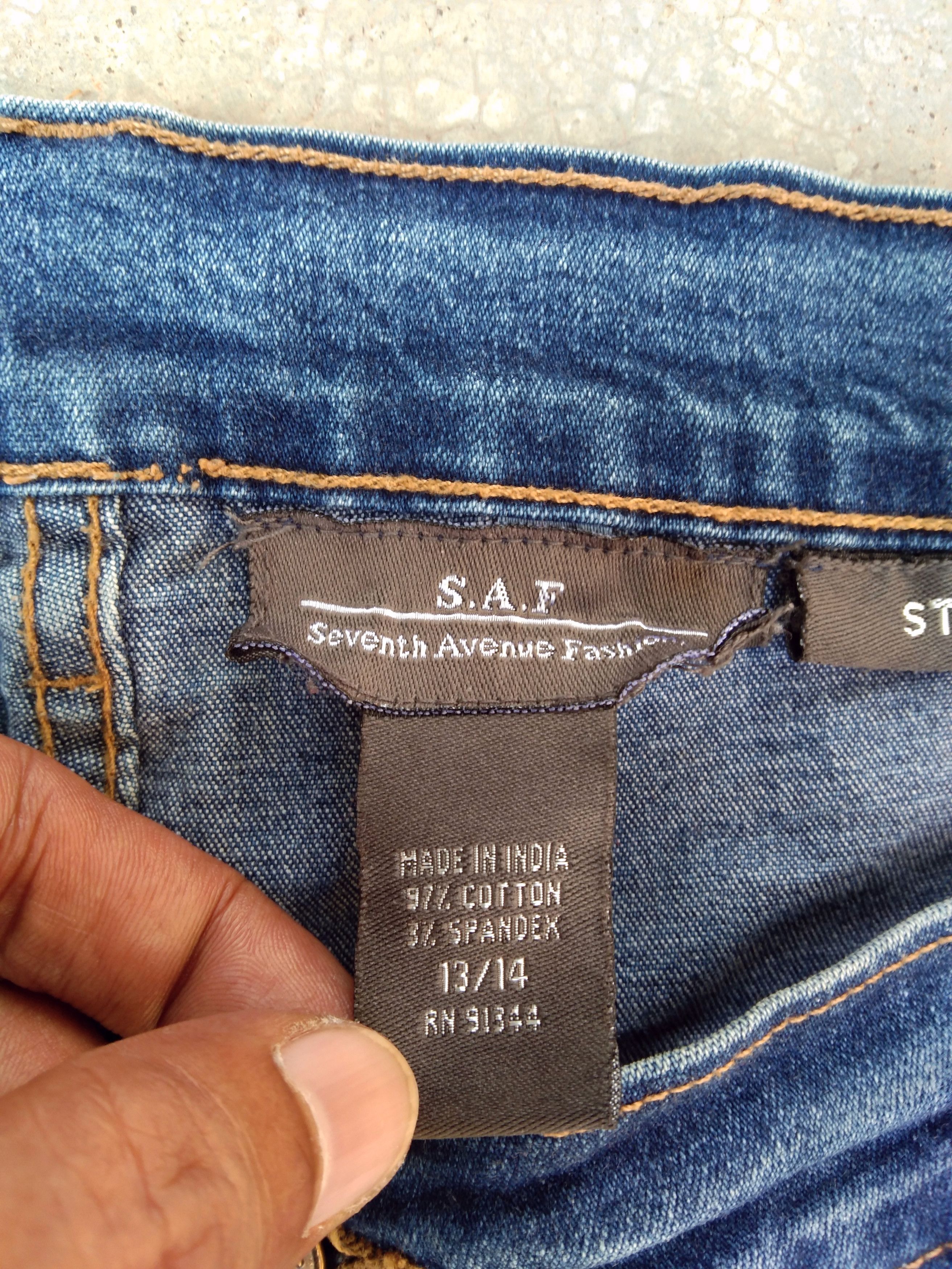 Japanese Brand Kapital Jeans Style Boot Cut Flared 34x30 Size US 34 / EU 50 - 6 Thumbnail