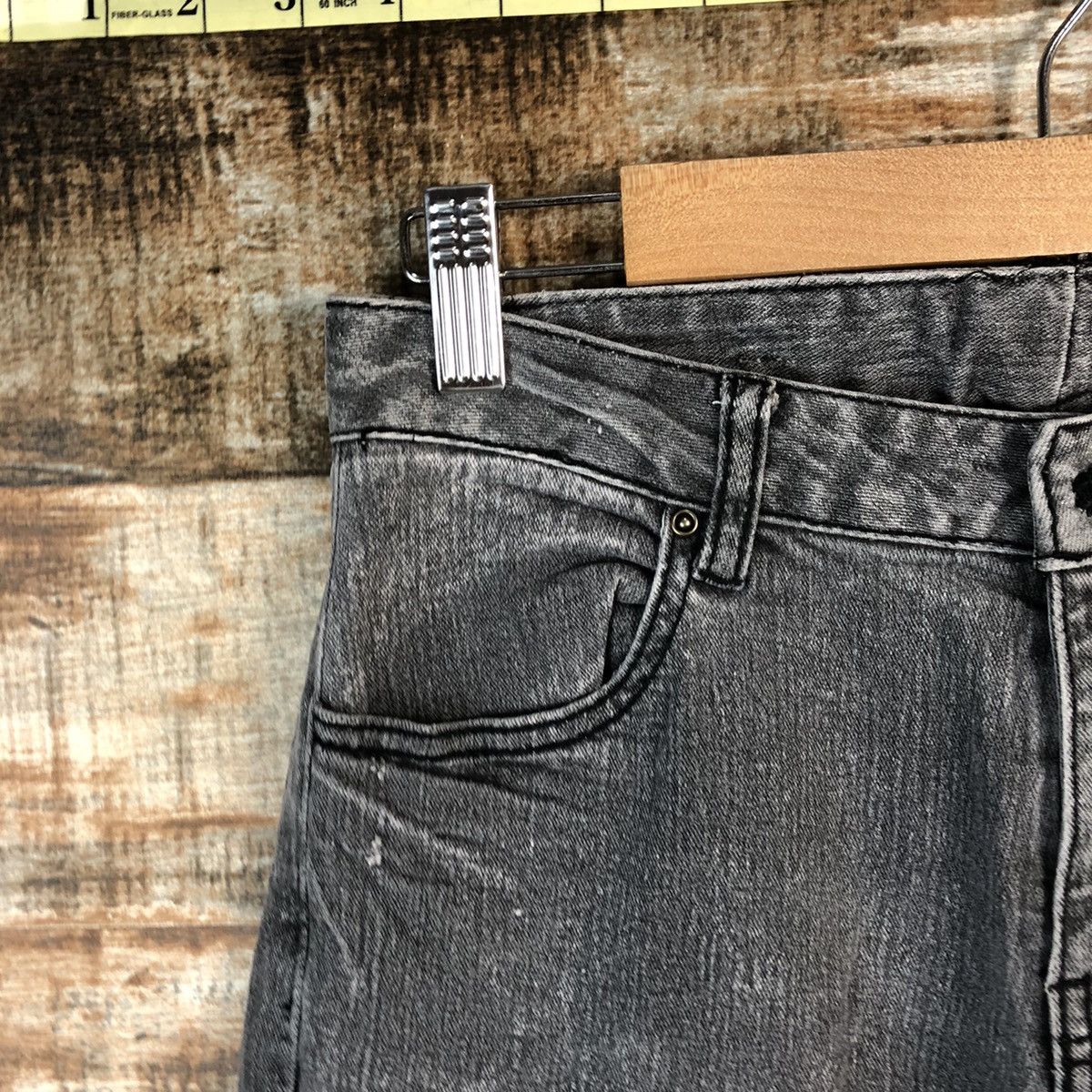 Japanese Brand Bang Bang Grey utility tactical cargo Pants #A2390 Size US 27 - 7 Thumbnail