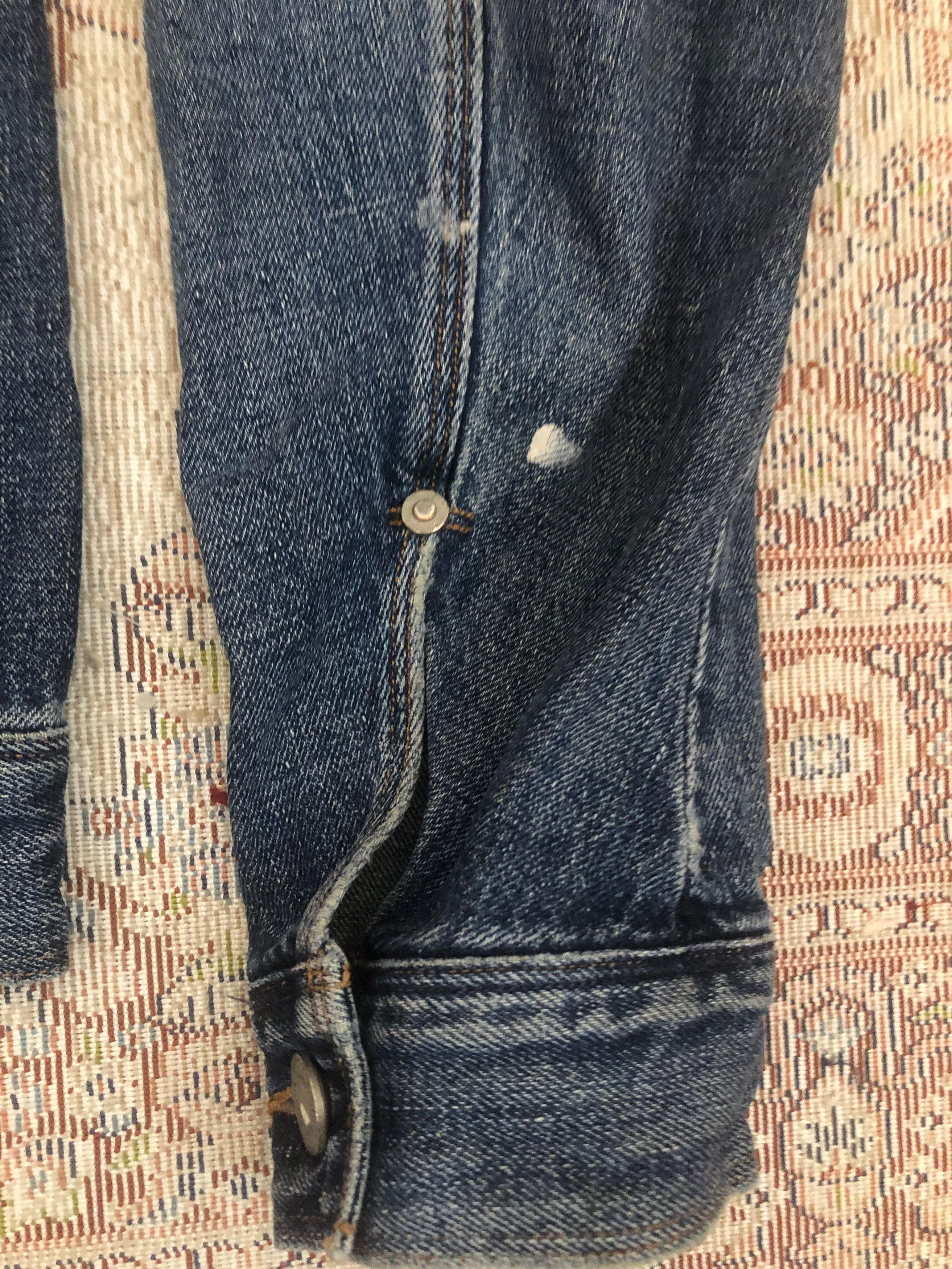 Levi's Vintage Clothing LEVIS ENGINEERED Jacket Mens Medium denim Trucker slim Size US M / EU 48-50 / 2 - 7 Thumbnail