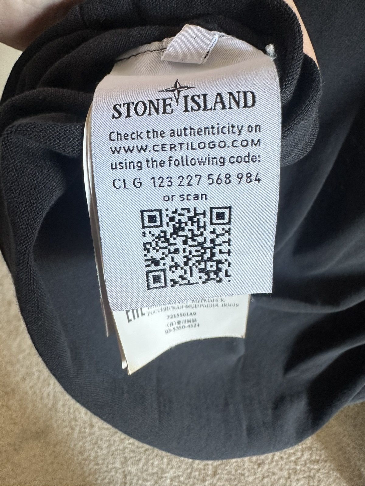 Stone Island Stone island Long Sleave Tee Size US L / EU 52-54 / 3 - 5 Thumbnail