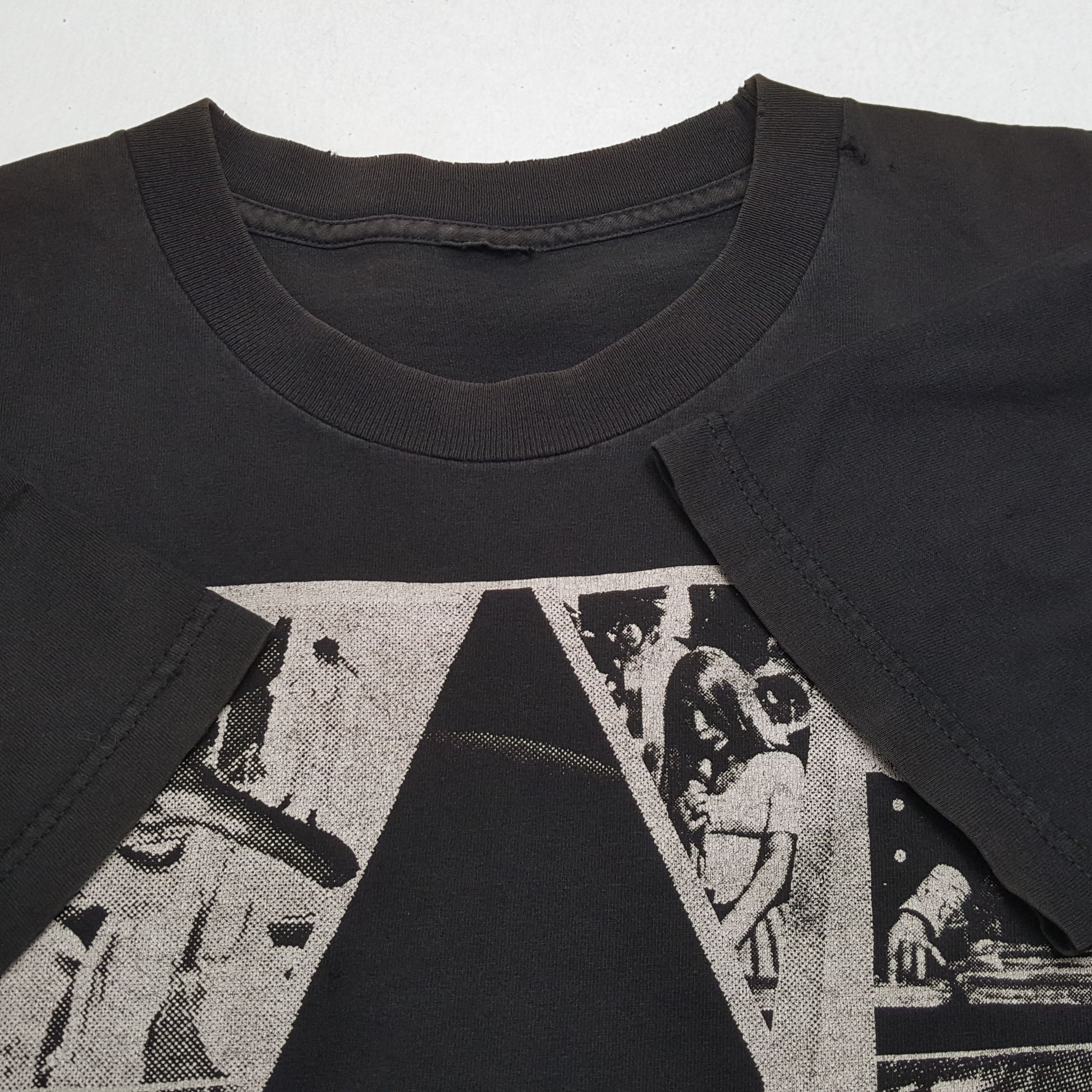 Vintage Vintage A CLOCKWORKS ORANGE Crime Science Fiction Punk Tees Size US M / EU 48-50 / 2 - 5 Thumbnail