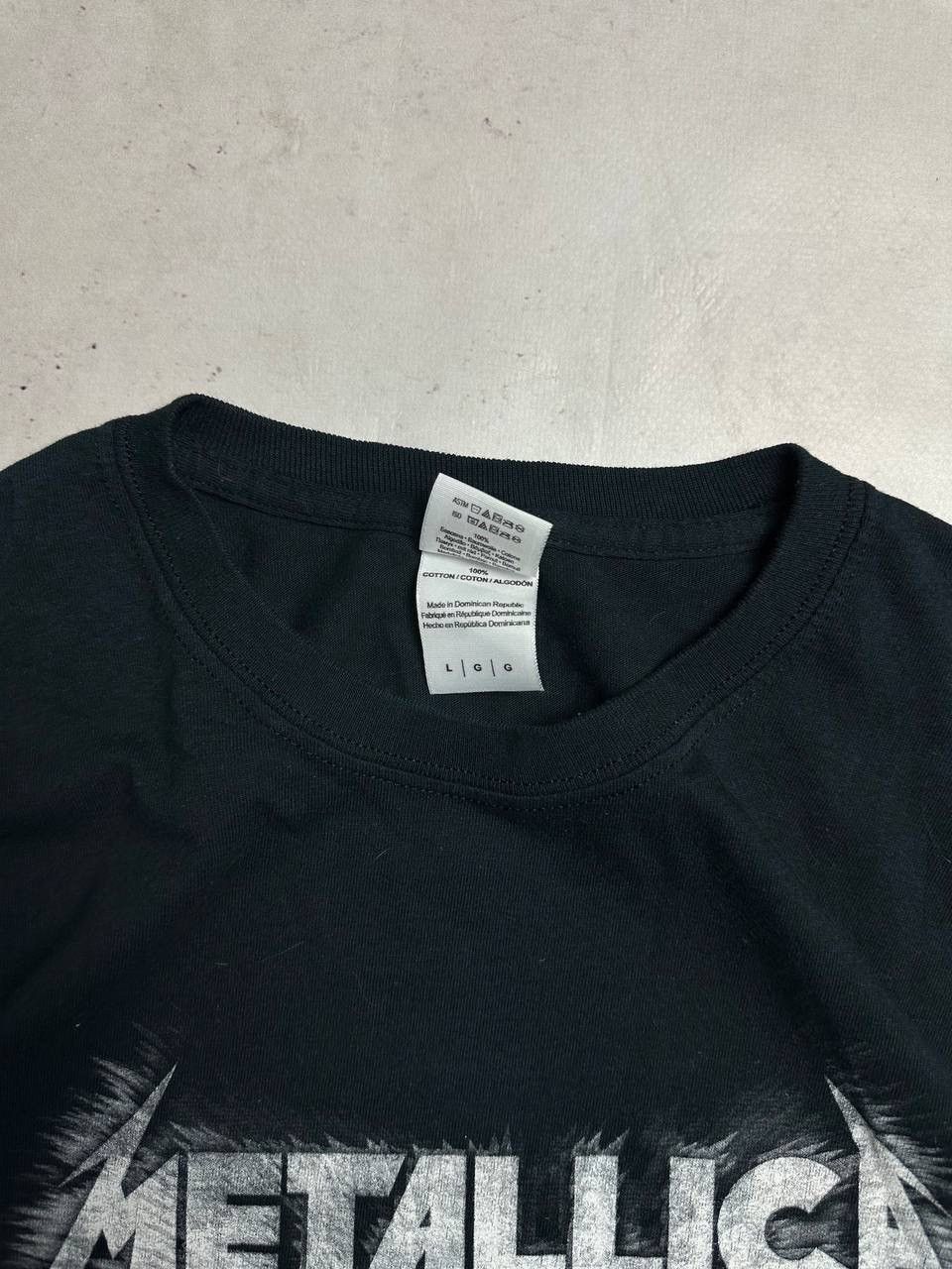 Metallica × Vintage Vintage Metallica Tribal Boxy T-shirt Y2K L Size US L / EU 52-54 / 3 - 5 Thumbnail