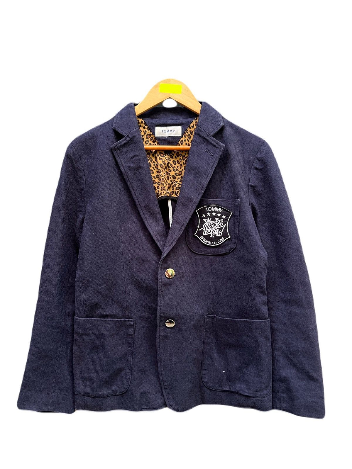 Designer Tommy Hilfiger Blazer Size S / US 4 / IT 40 - 1 Thumbnail