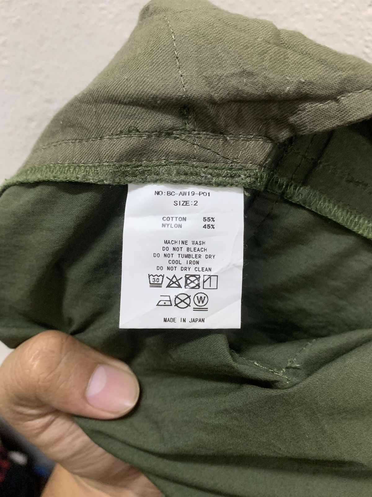 Japanese Brand × Woolrich Woolen Mills Cargo Pants Cotton Nylon Like Military Pants Size US 35 - 11 Thumbnail