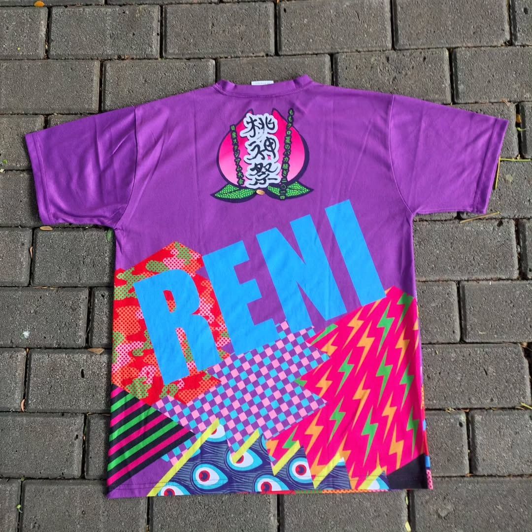 Band Tees Momoiro Clover Z Reni Takagi Momojin Festival 2014 Tee Size US M / EU 48-50 / 2 - 2 Thumbnail