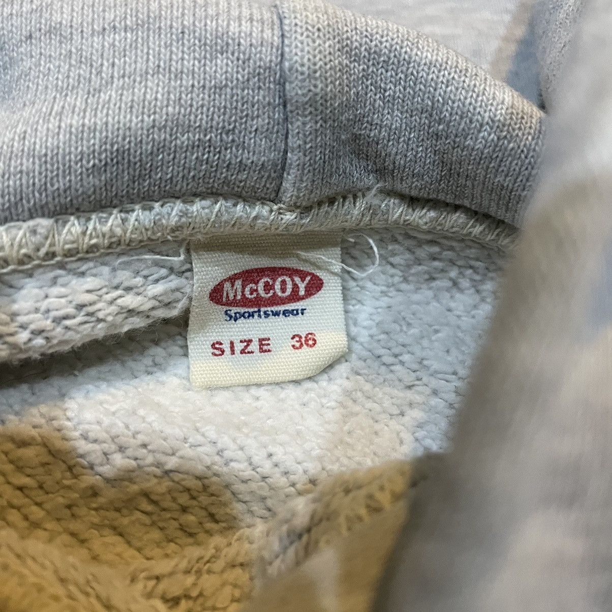 The Real McCoy's The real mccoy's sports wear hoodie Size US S / EU 44-46 / 1 - 2 Thumbnail