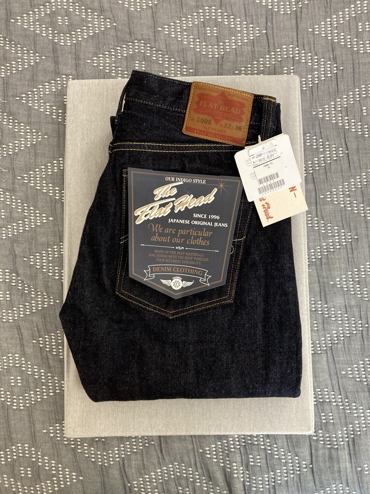 THE FLAT HEAD フラットヘッド Lot 1005 日本製 W31