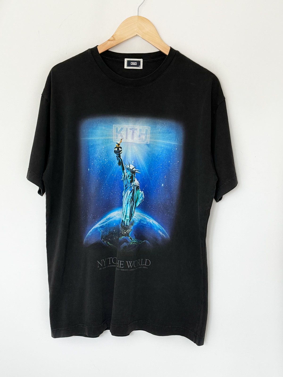 Kith KITH STATUE OF LIBERTY NYC TEE NEW | Grailed