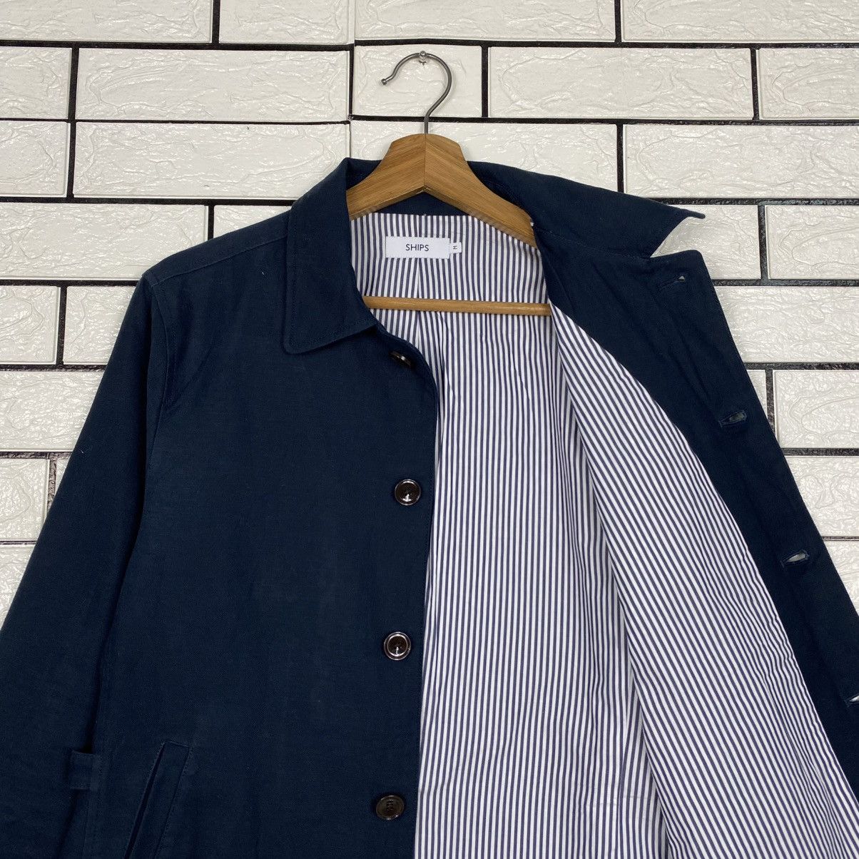 SHIPS 🔥VINTAGE BUTTON CHORE JACKET SHIPS ISSEY MIYAKE Size US M / EU 48-50 / 2 - 14 Thumbnail