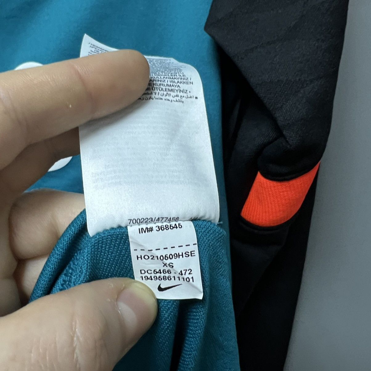 Chelsea Soccer × Nike Nike F.C Chelsea Pre Match 1/4 Zip Top 2021/22 long sleeve Size US XS / EU 42 / 0 - 13 Thumbnail